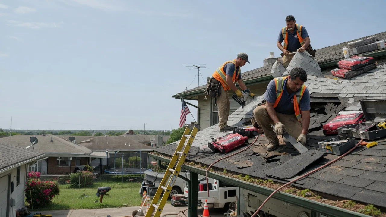 Roof Repair in Collinsville, AL near me